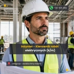 Inżynier - Kierownik robót elektrycznych (k/m)