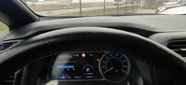 Nissan Leaf Tylko 42tys.km. !!! rej. V 2020r. 0-Emisji ! Stare Budy - zdjęcie 8