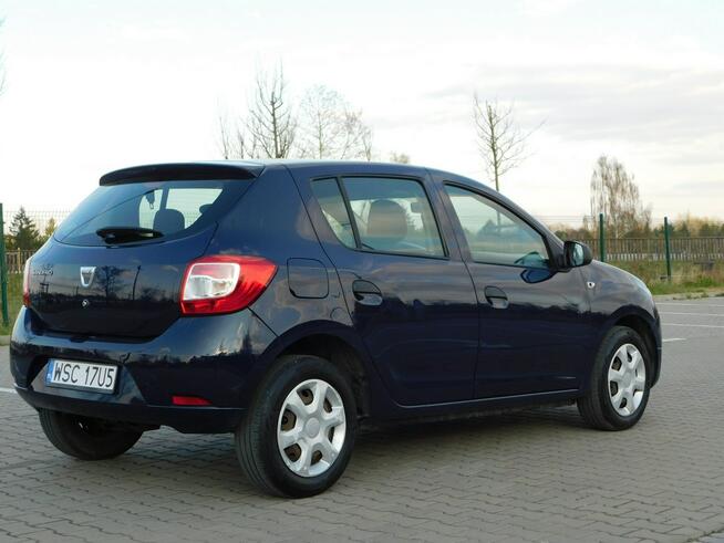 Dacia Sandero 1,2i GAZ Fabryczny Model 2016r Żyrardów - zdjęcie 4