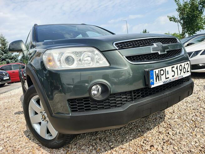 CHEVROLET CAPTIVA 2.0 DIESEL 4X4  AUTOMAT CLIMATRONIC PÓL SKÓRA Nowe Sójki - zdjęcie 9