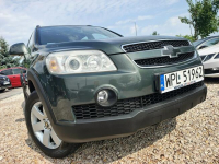 CHEVROLET CAPTIVA 2.0 DIESEL 4X4  AUTOMAT CLIMATRONIC PÓL SKÓRA Nowe Sójki - zdjęcie 9
