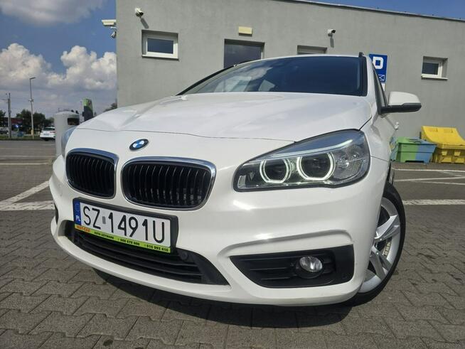 218 GT xDrive 150KM Aut AluR17+Skóra+Navi+Grzane Fotele+Kamera Cofania Mikołów - zdjęcie 4