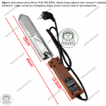 Nóż elektryczny do odsklepiania ramek z regulacją temperatury 50-180℃ Jaśliska - zdjęcie 11