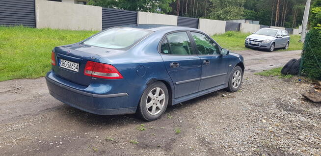 Sprzedam Anglika . Saab 9-3 1,8 turbo benzyna.klima Starachowice - zdjęcie 2
