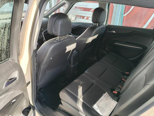 Opel Zafira 7 osobowa nowy model automat Ostrów Wielkopolski - zdjęcie 8