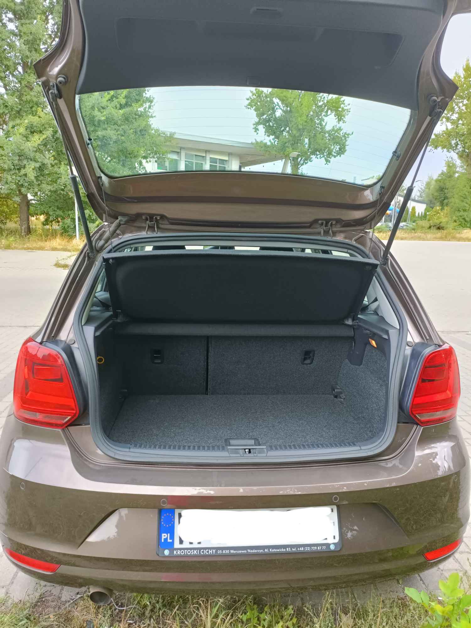 Volkswagen POLO 1.2 TSI rocznik 2017 Pruszków - zdjęcie 5