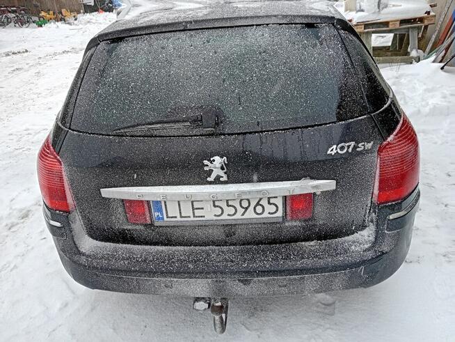 Peugeot 407 2.0B+G Cyców - zdjęcie 5
