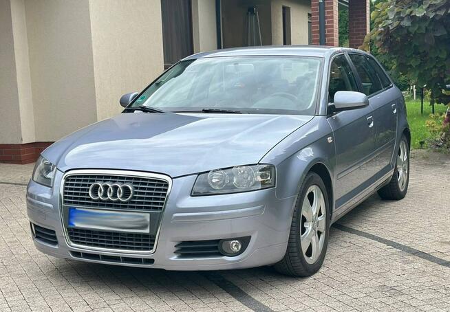 Audi A3 8P SportBack 2.0 benzyna 150KM Sprawdzona Zarejestrowan Opłaty Wrocław - zdjęcie 4
