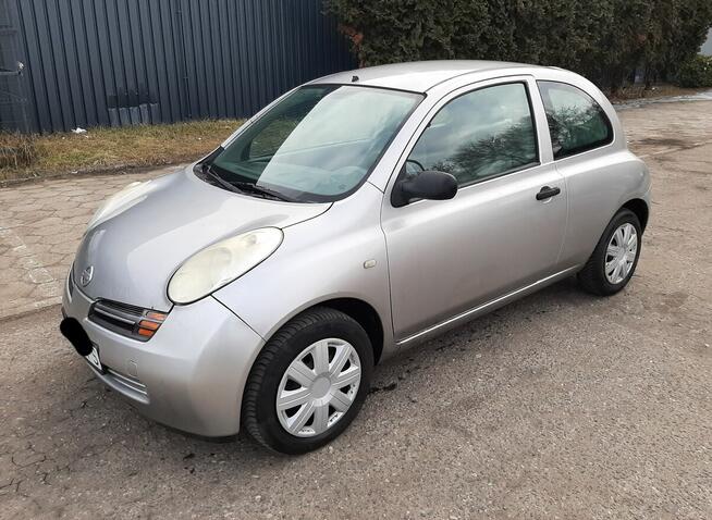 Sprzedam Nissan Micra 2003r 1.5 Diesel Szczecin - zdjęcie 1