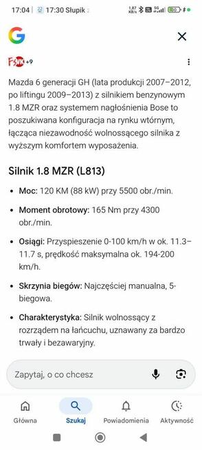 Mazda 6 GH 2008 1.8 Zadbana Czerwionka-Leszczyny - zdjęcie 8