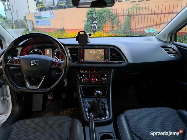 Seat Leon ST FR 2.0 TDI 150KM Biłgoraj - zdjęcie 8