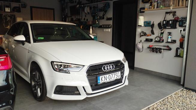 Audi A3 Sline 2017 Salon Polska Nowy Sącz - zdjęcie 6