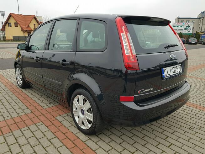 Ford C-Max 1.6 Benzyna Klima Zarejestrowany Włocławek - zdjęcie 7