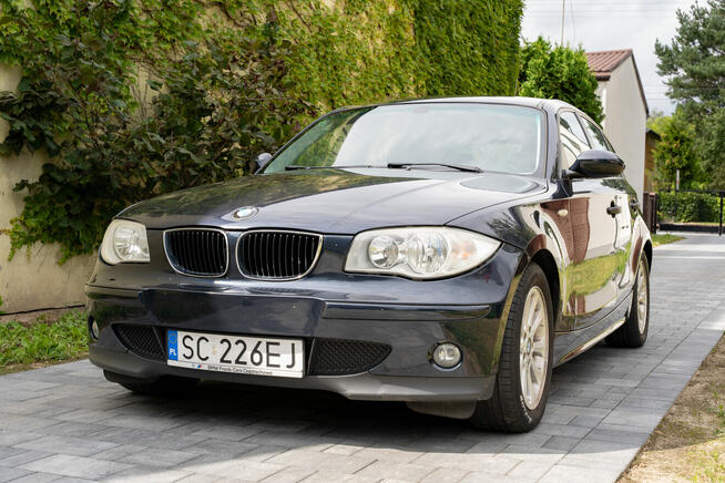 BMW 116i monaco blau Częstochowa - zdjęcie 1