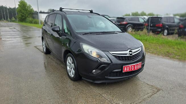 Opel Zafira salon polska duza navi 7 osobowa wymieniony rozrząd Lębork - zdjęcie 7