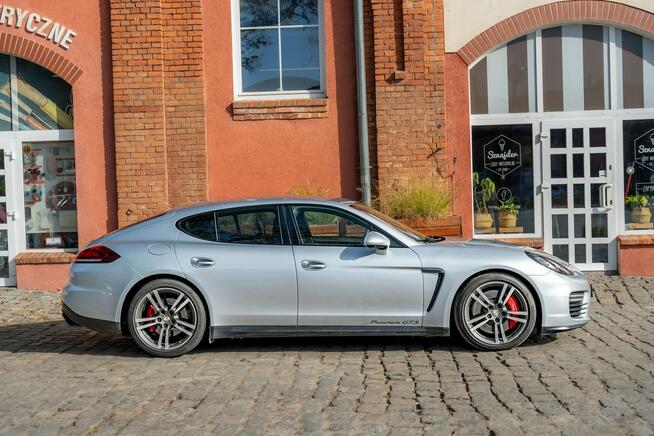 PORSCHE PANAMERA GTS Salon PL Bezwypadkowe Idealny Serwis ASO I WŁAŚCI Ropczyce - zdjęcie 7