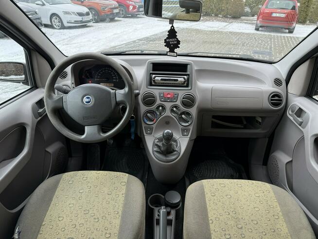 Fiat Panda 1,1 54KM  Wspomaganie Orzech - zdjęcie 10