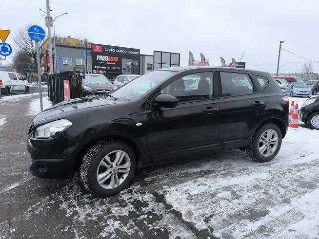 Nissan Qashqai 1.6i 16V 117KM Klimatronic Tempomat Łuków - zdjęcie 10