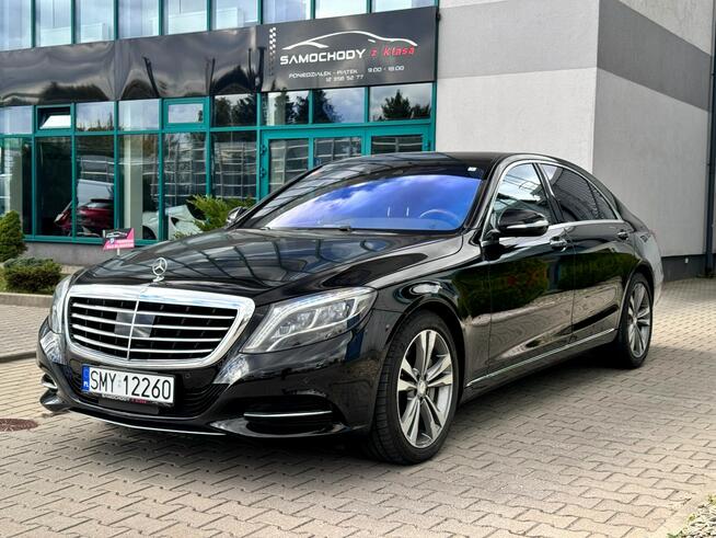 Mercedes S 500 4.7 V8 Biturbo Long. Przebieg 15 300 km! Bezwypadkowy. Węgrzce - zdjęcie 1