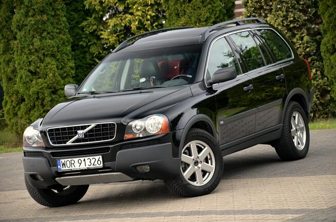 Volvo XC 90 2,4d5*163KM*7-osobowy*Automat*Oryginał!I właściciel Ostrów Mazowiecka - zdjęcie 5