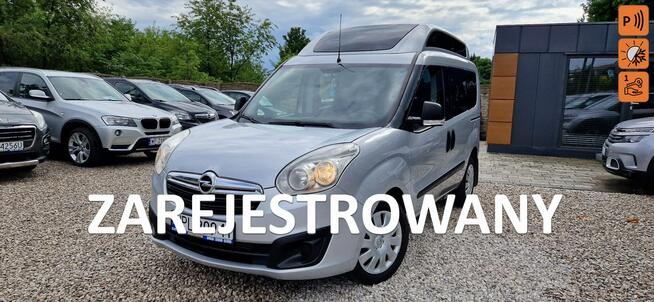 Opel Combo Jeden Właściciel Zarejestrowany Płock - zdjęcie 1