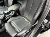 BMW 320 2.0d 190KM Sport Line Full Key Less Go LED GPS 16:9 PDC Czarna Końskie - zdjęcie 11