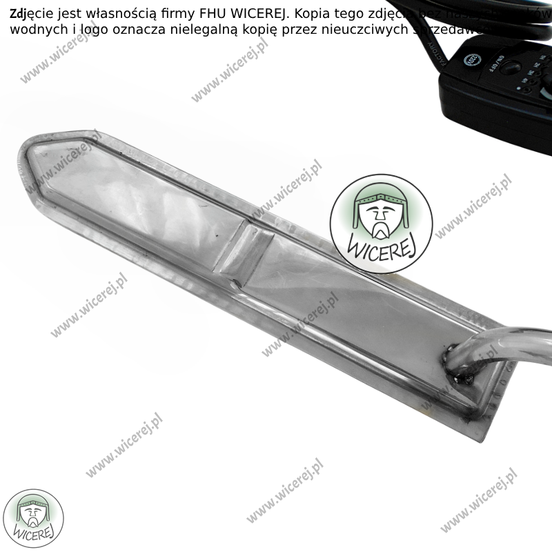 Nóż do odsklepiania elektryczny 230V Regulacja temperatury 25cm Jaśliska - zdjęcie 9