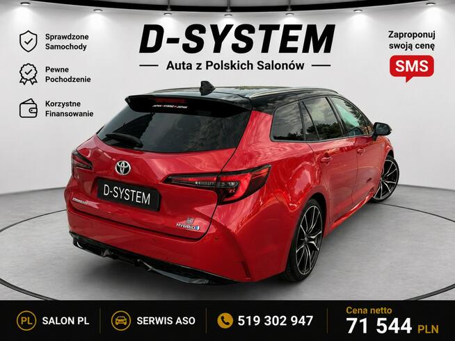 23r GR Sport TOYOTA Corolla 2.0 Hybrid 195km GR Sport E-Cvt Bezwypadko Białystok - zdjęcie 3