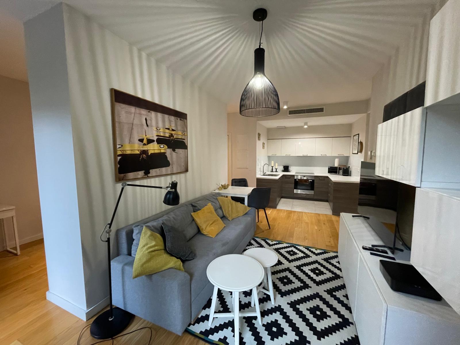 Komfortowe i ciche mieszkanie z balkonem Kraków - zdjęcie 2