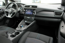 SalonPL FV23% 40Khw NissanConnect Kamera Pakiet Zima 150KM LED Sokołów - zdjęcie 11