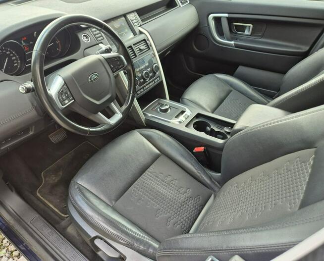 Land Rover Discovery Sport Full ASO Bezwypadkowy Stan wzorowy Kraków - zdjęcie 11