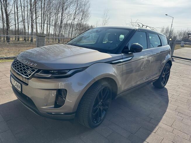 Land Range Rover Evoque 2.0 I4 SE P250 AWD I właściciel ASO Dąbie - zdjęcie 1