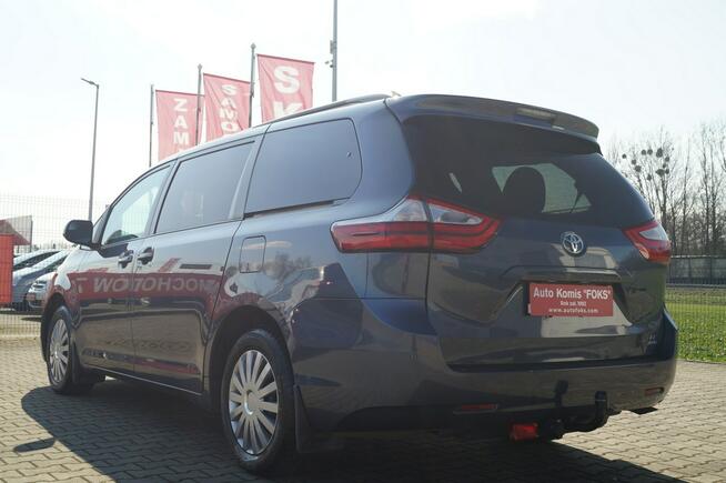 Toyota Sienna I-WSZY WŁASCICIEL W POLSCE 3,5 BENZ Goczałkowice-Zdrój - zdjęcie 4