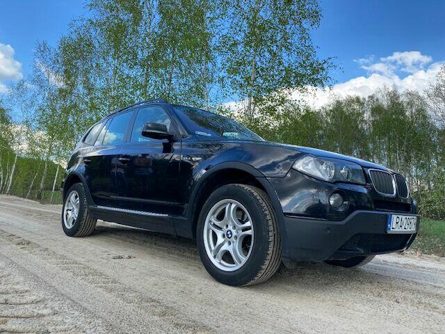 BMW X3 E83 2.0 Sprzedam Śródmieście - zdjęcie 9