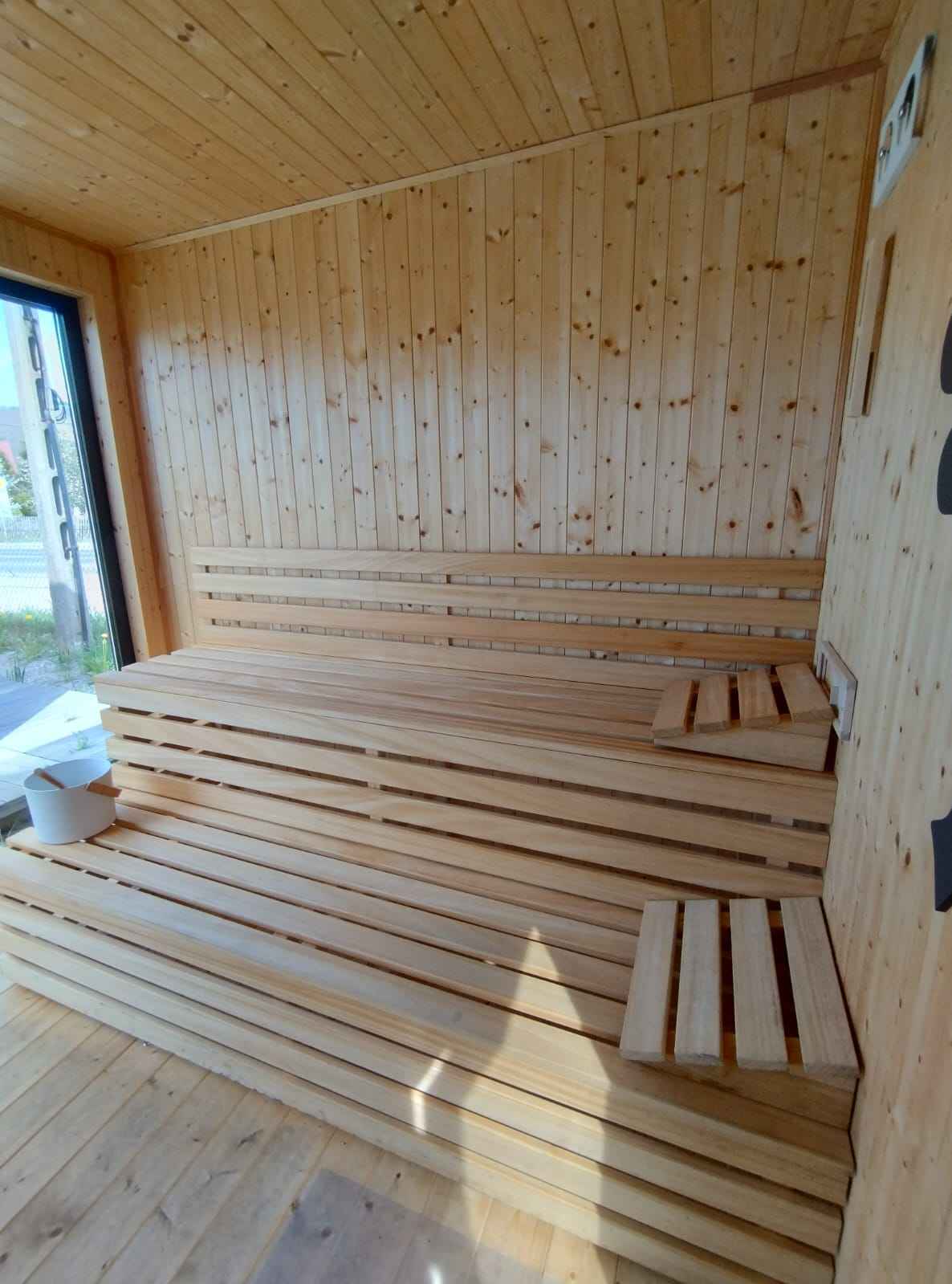 SAUNA OGRODOWA Z TARASEM – oferta po ekspozycyjna Jeleśnia - zdjęcie 6