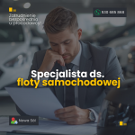Specjalista ds. Obsługi Floty Samochodowej