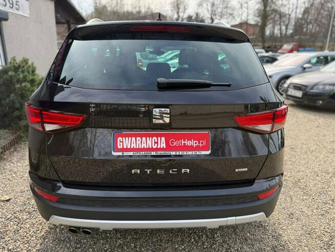 Seat Ateca Webasto**Piękny**190 Km**Full Led** Ruda Śląska - zdjęcie 6