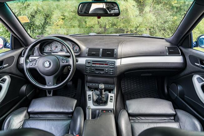 BMW M3 E46 / Mystic Blue / Manual / Bardzo zadbany Warszawa - zdjęcie 11