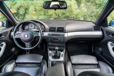 BMW M3 E46 / Mystic Blue / Manual / Bardzo zadbany Warszawa - zdjęcie 11