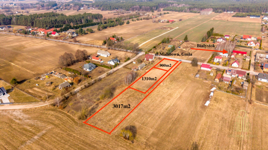 Działki z WZ Gniła 15min od Białegostoku Gniła - zdjęcie 2