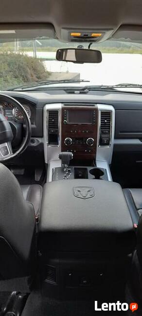 DODGE RAM 1500, HEMI LARAMIE SPRZEDAM lub ZAMIENIE NA ŁóDŹ Malbork - zdjęcie 9