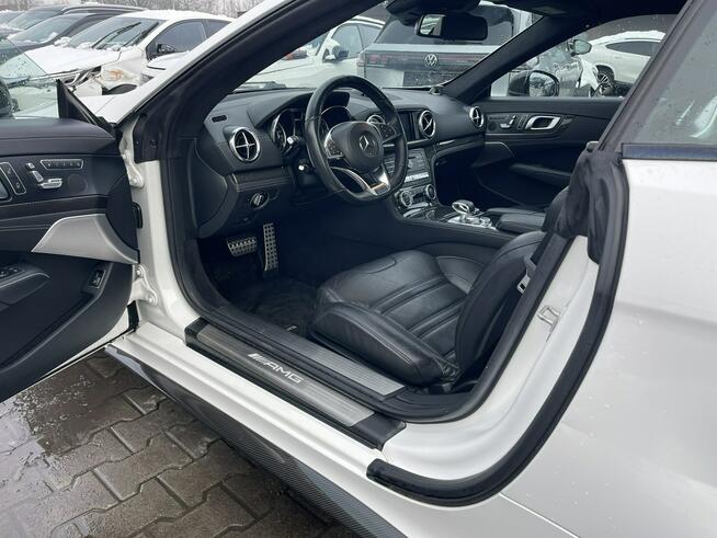 Mercedes SL 63 AMG Europa Ceramika Karbon Pamięć V8 Bitrubo 585 KM Gliwice - zdjęcie 8