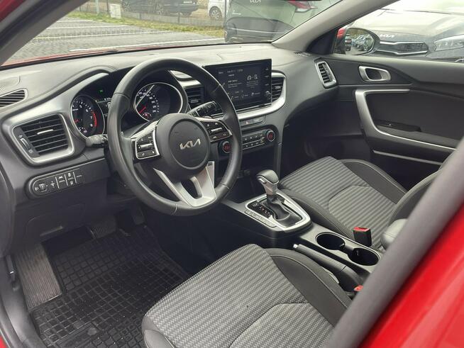 Kia Cee&#039;d SW 1.5 T-GDI 160KM M+SMART DCT Salon PL 1wł Serwis ASO Bydgoszcz - zdjęcie 9