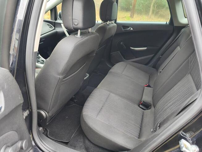 Opel Astra J 1.4 Benzyna Klima Tempomat Grzane Fotele z Niem Kłobuck - zdjęcie 11