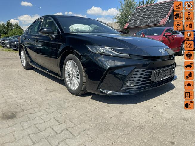 Toyota Camry Hybryda Automat Podgrzewanie Kamera Skóra 230KM Gliwice - zdjęcie 1