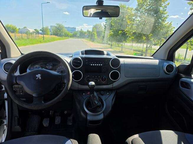 Peugeot Partner | 1.6 HDI | 2014 | Salon Polska | 1 właściciel | Pabianice - zdjęcie 11