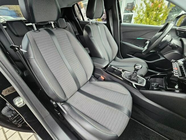 Peugeot 208 Serwis,skóra,kamera 360,grzane fotele,asystent pasa ruchu, Olsztyn - zdjęcie 12
