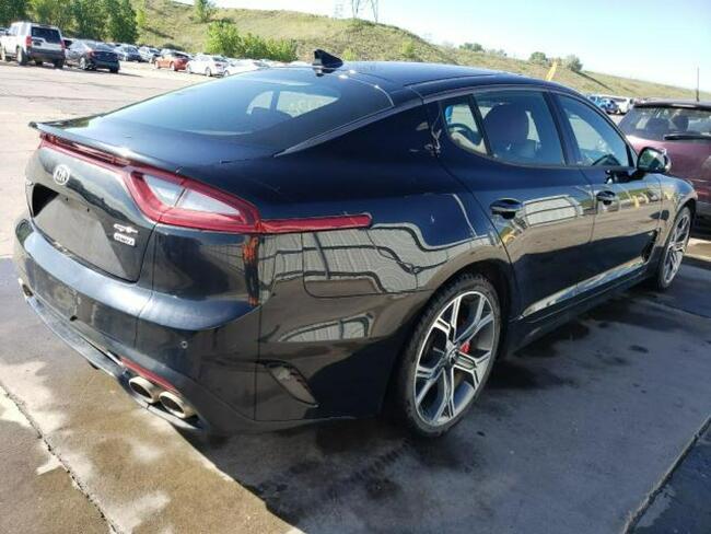 Kia Stinger GT, 2019, 3.3L, porysowany lakier Warszawa - zdjęcie 4