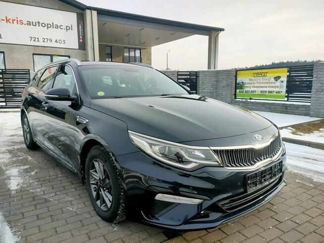 Kia Optima 1.6 CRDI Nawigacja Kamera Klimatronik Tempomat FULL Serwis Burzenin - zdjęcie 7