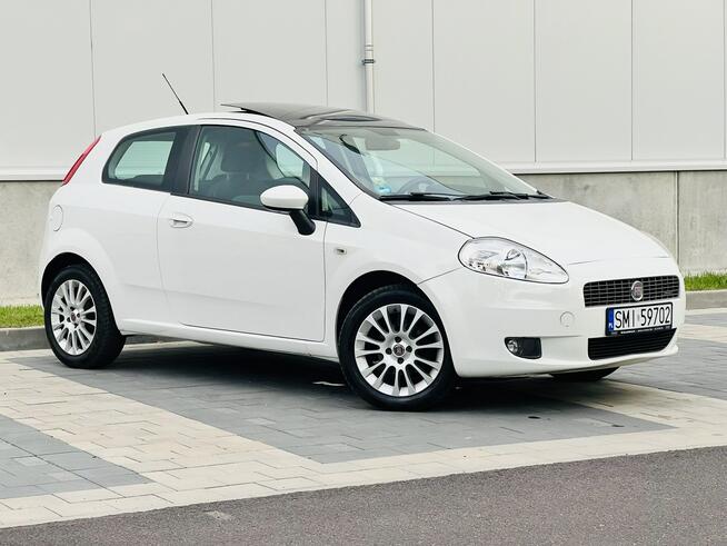 Fiat Grande Punto 1.4 Benz. 95 KM Zadbany Mikołów - zdjęcie 8